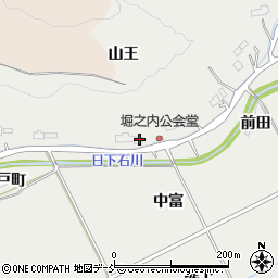 福島県相馬市立谷山王周辺の地図