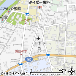 今井商店周辺の地図