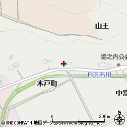 福島県相馬市立谷山王83周辺の地図