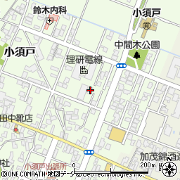 新潟県新潟市秋葉区小須戸363-1周辺の地図