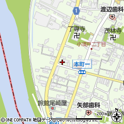 長海寺周辺の地図