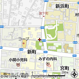 羽山総合建設周辺の地図