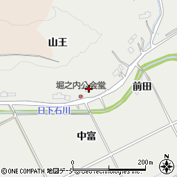 福島県相馬市立谷山王129-3周辺の地図