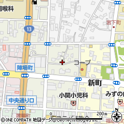 福島県福島市万世町3-33周辺の地図