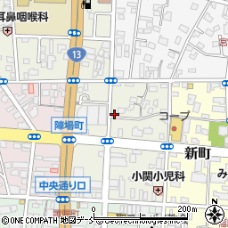 福島県福島市万世町3-1周辺の地図