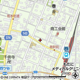 木嶋屋生花店周辺の地図