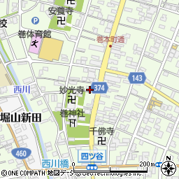 小松屋呉服店周辺の地図