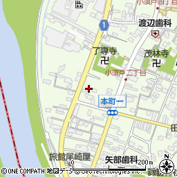 名古屋組周辺の地図