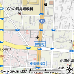 太陽堂むぎせんべい本舗周辺の地図