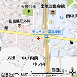 マラード福島店周辺の地図