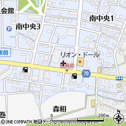 会津建設株式会社　設計事務所周辺の地図