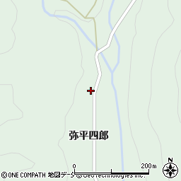 福島県耶麻郡西会津町奥川大字飯根弥平四郎732周辺の地図