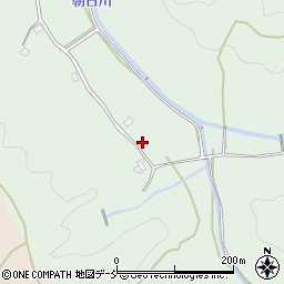 新潟県新潟市秋葉区朝日3130周辺の地図