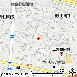 松本建物調査周辺の地図