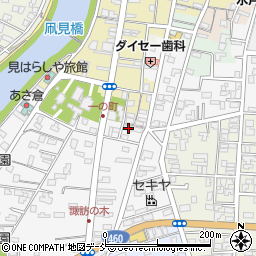 高広米店周辺の地図