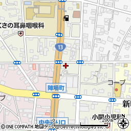きもの松川屋周辺の地図