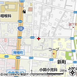 福島県福島市万世町3-5周辺の地図