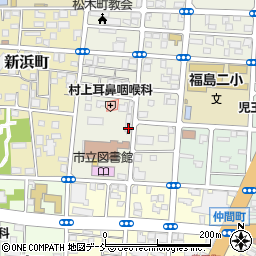 妙覚山佛立寺周辺の地図