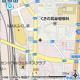 そうごう薬局　福島駅前店周辺の地図