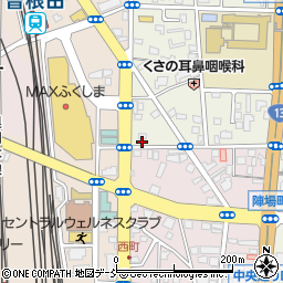 そうごう薬局福島駅前店周辺の地図