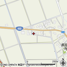 新潟ハツタサービス商会周辺の地図