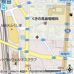 岸波酒店周辺の地図