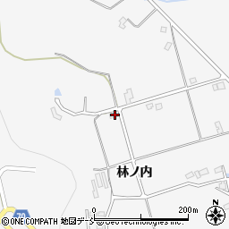 福島県福島市在庭坂後林71周辺の地図
