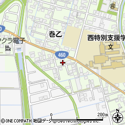 有限会社長谷川自動車周辺の地図