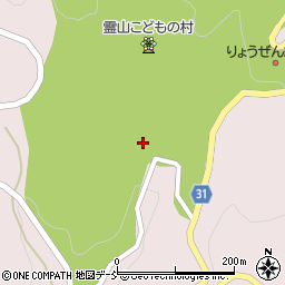 福島県伊達市霊山町石田宝司沢周辺の地図