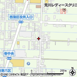 岡島米店周辺の地図