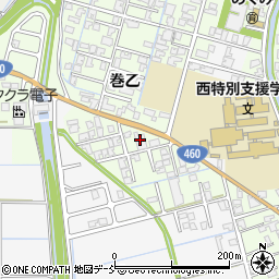 長谷川自動車周辺の地図