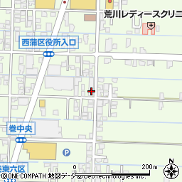岡島米店周辺の地図