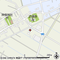 ヤンマーアグリジャパン新潟南支店周辺の地図