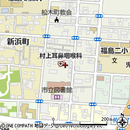 ハートピア松木町周辺の地図