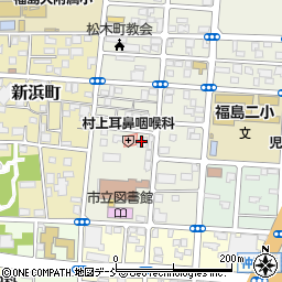 ハートピア松木町周辺の地図