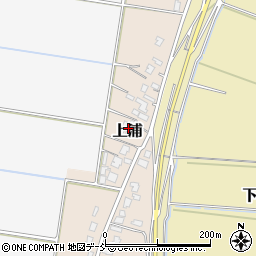 新潟県新潟市南区上浦478周辺の地図