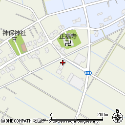 ヤンマーアグリジャパン株式会社　新潟南支店周辺の地図