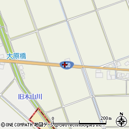 国道４６０号線周辺の地図