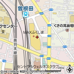 アップルフォトスタジオＭＡＸ店周辺の地図