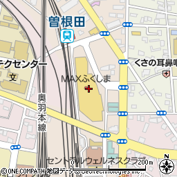 曽根田ショッピングセンター周辺の地図