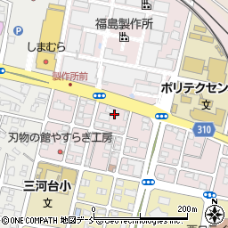 七島屋酒店周辺の地図