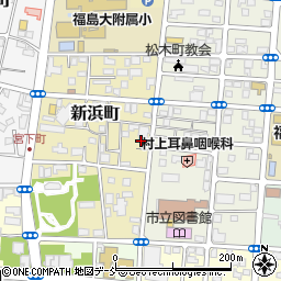 福島県司法書士会周辺の地図