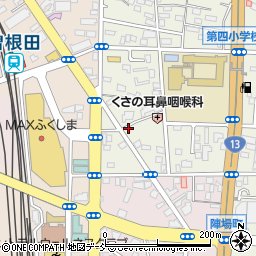東北浅野防災設備株式会社　福島営業所周辺の地図