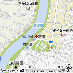 六太郎食堂周辺の地図