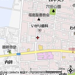 渡辺アパートＡ棟周辺の地図