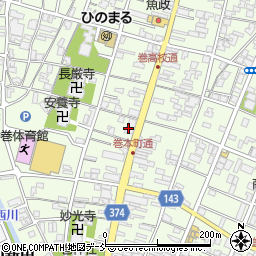 有限会社古寺新聞店周辺の地図