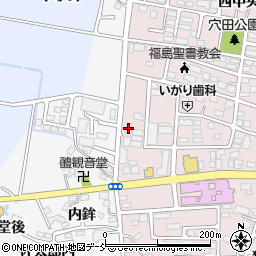 渡清福島支店周辺の地図