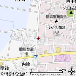 株式会社渡清　福島支店周辺の地図