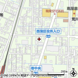 久保田鉄工所周辺の地図