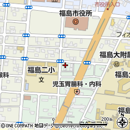 佐々木正子司法書士周辺の地図